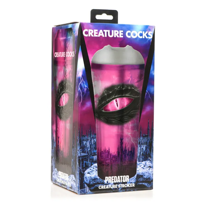 Male Sex Toys XR Brands Creature Cocks Predator Masturbator