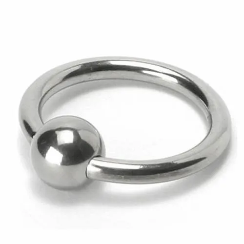 Master Series Steel Ball Head Ring Male Sex Toys