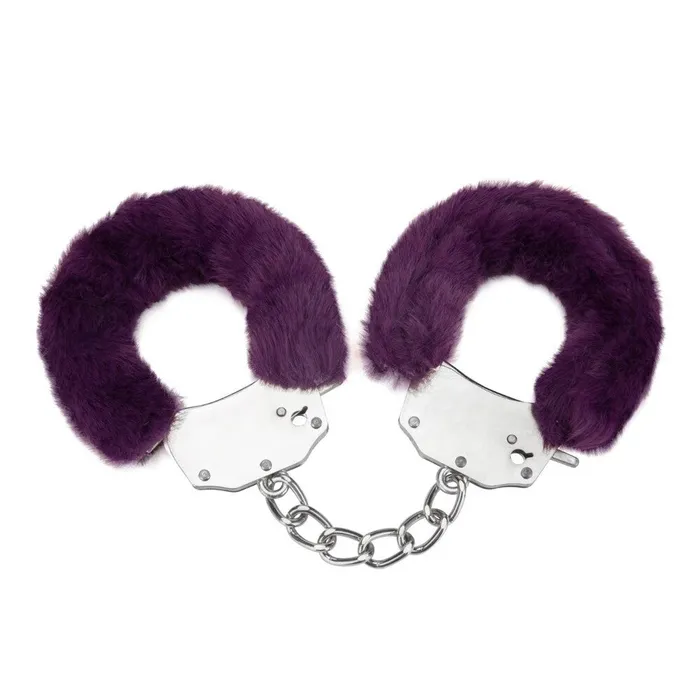 Me You Us Furry Handcuffs Purple Me You Us Vibrators