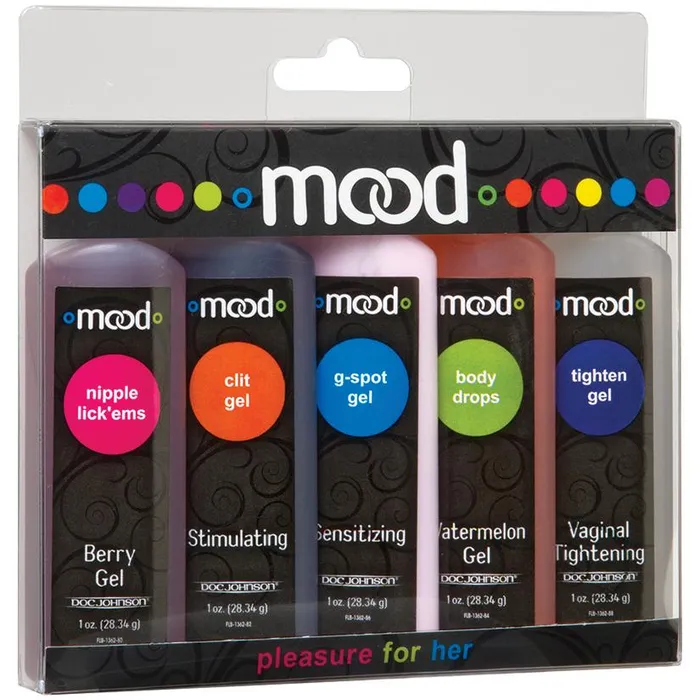 Mood Couples Mood Pleasure For Her Arousal Kit 5 Pack