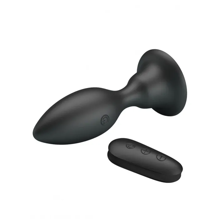 Mr Play Vibrating Anal Plug So Luxe Male Sex Toys