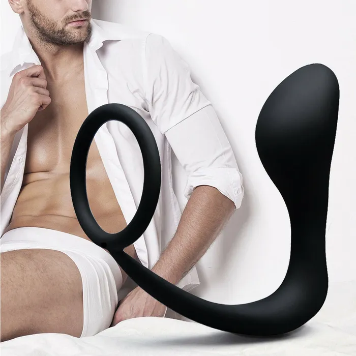 My Tiny Hole Male Sex Toys Male Silicone Prostate Massager