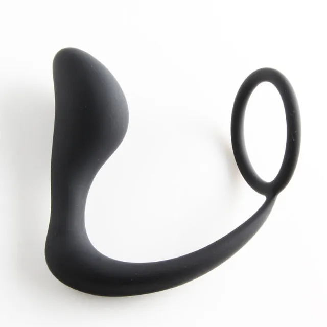 My Tiny Hole Male Sex Toys Male Silicone Prostate Massager