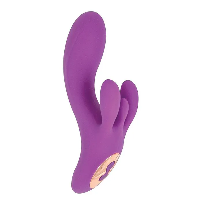Nasswalk Toys Vibrators Vibes Of New York Triple Tickler Massager