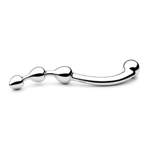 Njoy Dildos Njoy Fun Wand Stainless Steel Dildo