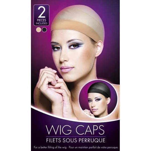 Nude And Black Wig Cap Cabaret Wigs Anal