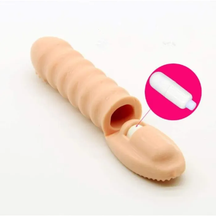 Osensual Finger Sleeve with Clitoris stimulation Male Sex Toys