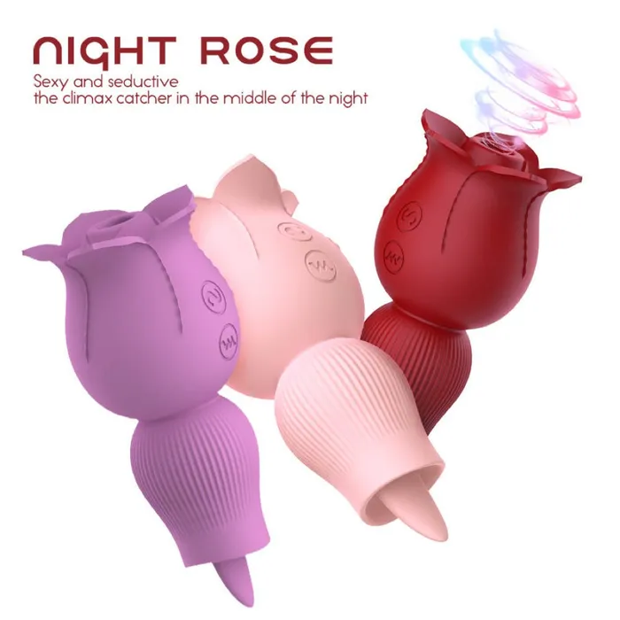 OSensual Vibrators Night Rose