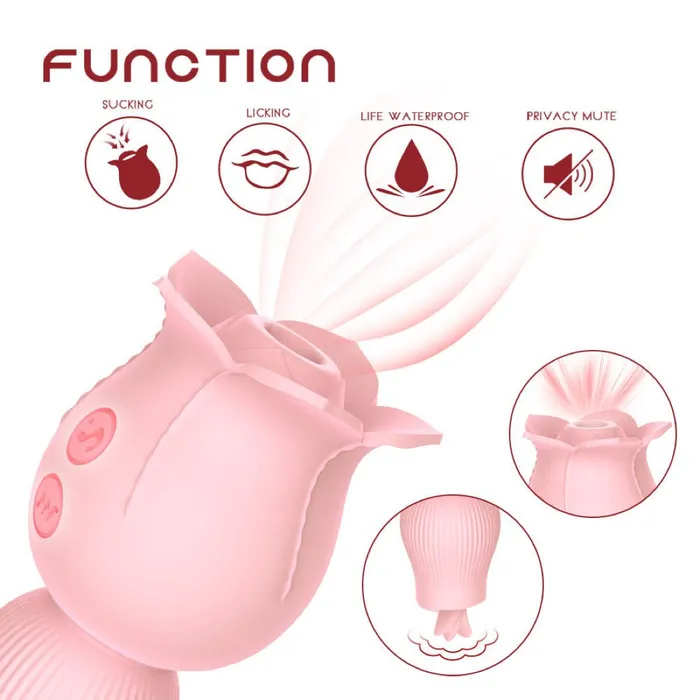 OSensual Vibrators Night Rose
