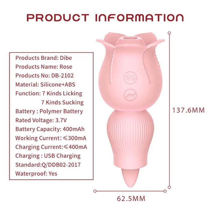 OSensual Vibrators Night Rose