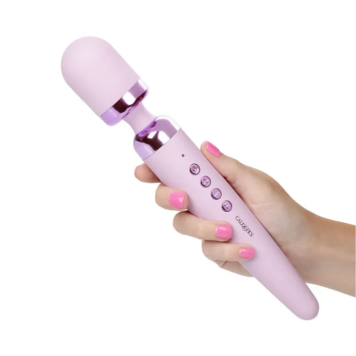 Opulence High Powered Rechargeable Wand Massager California Exotic Female Sex Toys