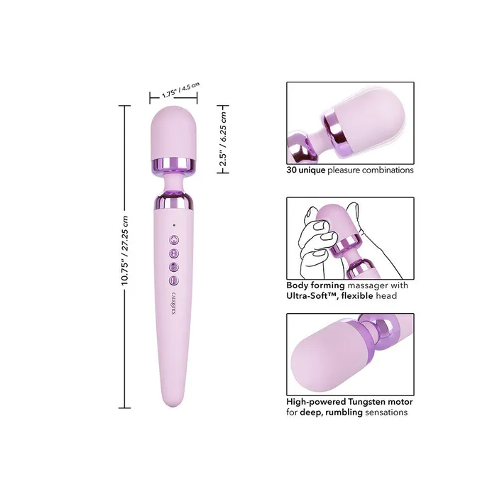 Opulence High Powered Rechargeable Wand Massager California Exotic Female Sex Toys