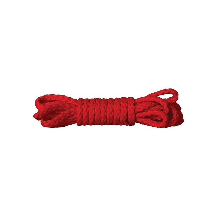 Ouch 15 Meters Kinbaku Mini Rope Red Shots Toys Vibrators