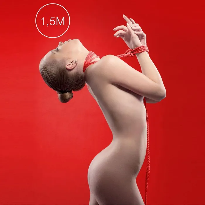 Ouch 15 Meters Kinbaku Mini Rope Red Shots Toys Vibrators Ouch 15 Meters Kinbaku Mini Rope Red Shots Toys Vibrators