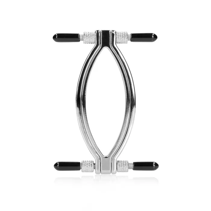 Ouch Adjustable Pussy Clamps Shots Toys Male Sex Toys