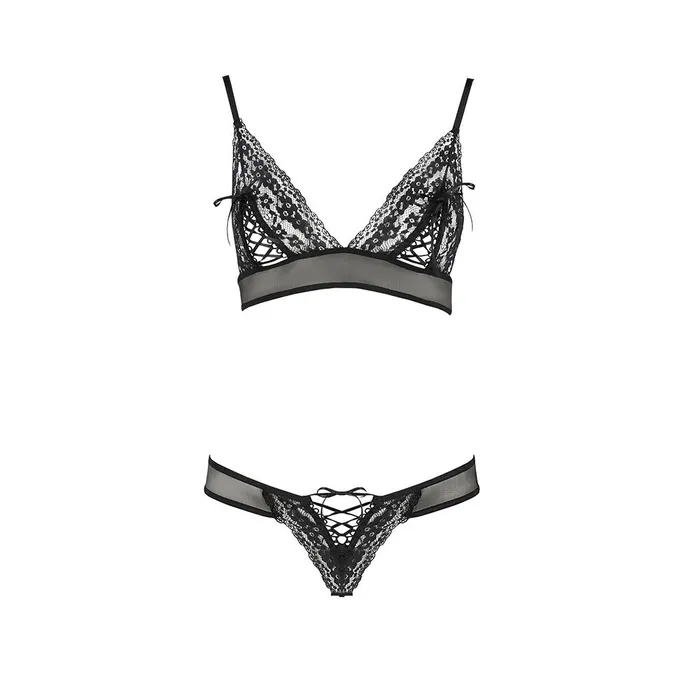 Passion Erza Bra Set Size XXLXXXL Passion Lingerie Male Sex Toys