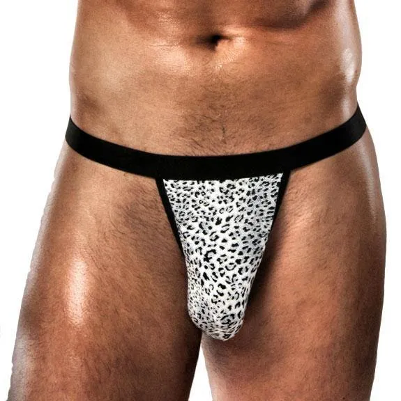 Passion Lingerie Male Sex Toys Passion Animal Print Pouch Size XXLXXXL