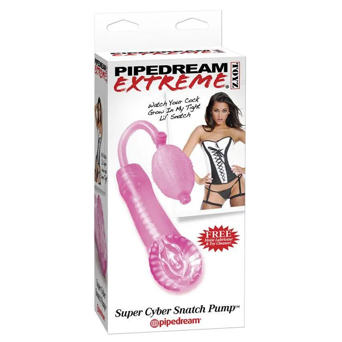 PipeDream Male Sex Toys Pipedream Extreme Super Cyber Snatch Pump Masturbator