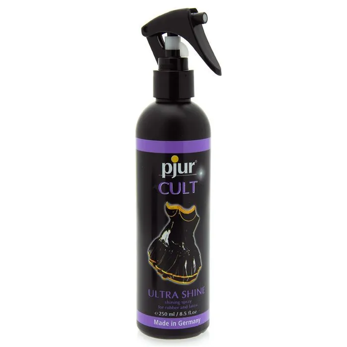 Pjur Lubricants Dildos Pjur Cult Ultra Shine For Rubber And Latex 250ml