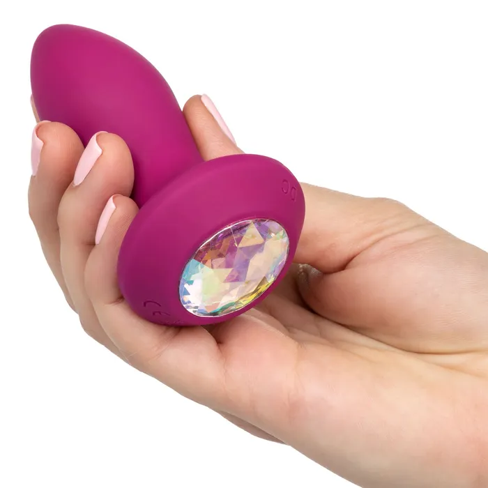 Power Gem Butt Plug Vibrating Crystal Probe PETITE So Luxe Anal