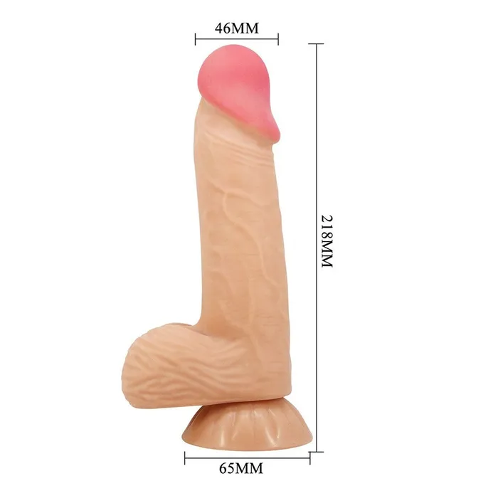 Pretty Love Anal Pretty Love Lisle Sliding Skin 8 Inch