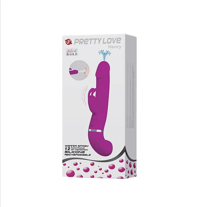Pretty Love Henry Vibrator PRETTY LOVE Vibrators