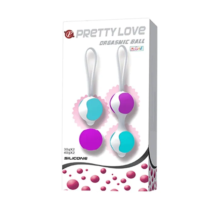 PRETTY LOVE Pretty Love Kegel Balls Vibrators