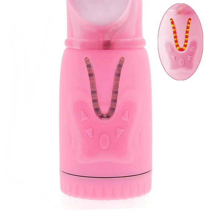 Remote Control Thrusting Rabbit Pearl Vibrator PipeDream Female Sex Toys