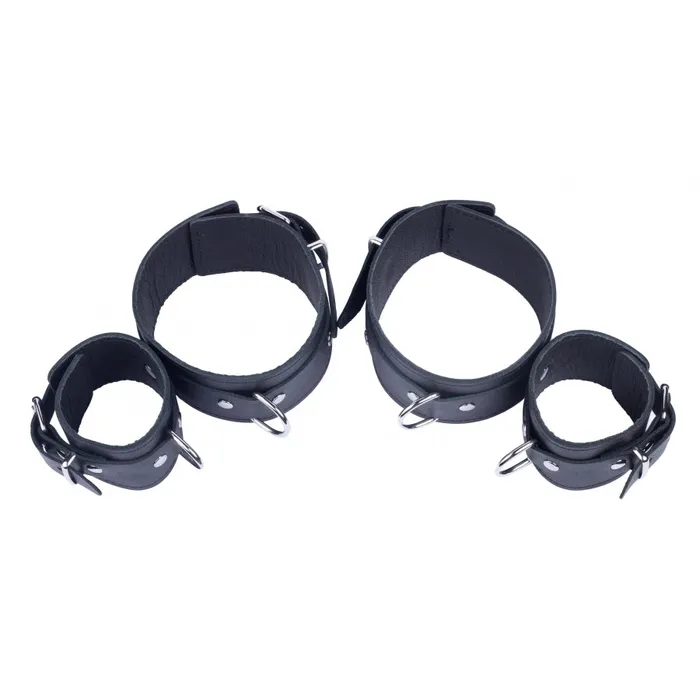 Restraints The Red The Red Arm To Forearm Leather Shackles Restraints The Red The Red Arm To Forearm Leather Shackles