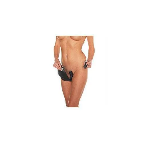 Rimba Female Sex Toys Leather Brief Dildo