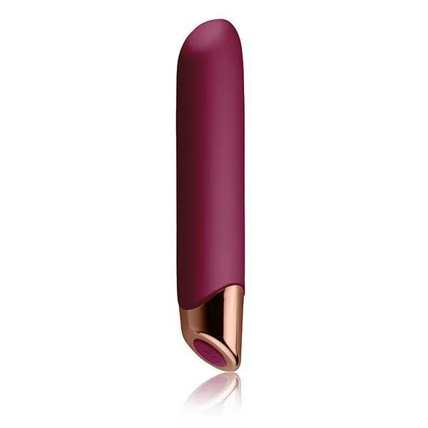 Rocks Off Ltd Female Sex Toys Rocks Off Chaiamo Burgundy Rechargeable Vibrator