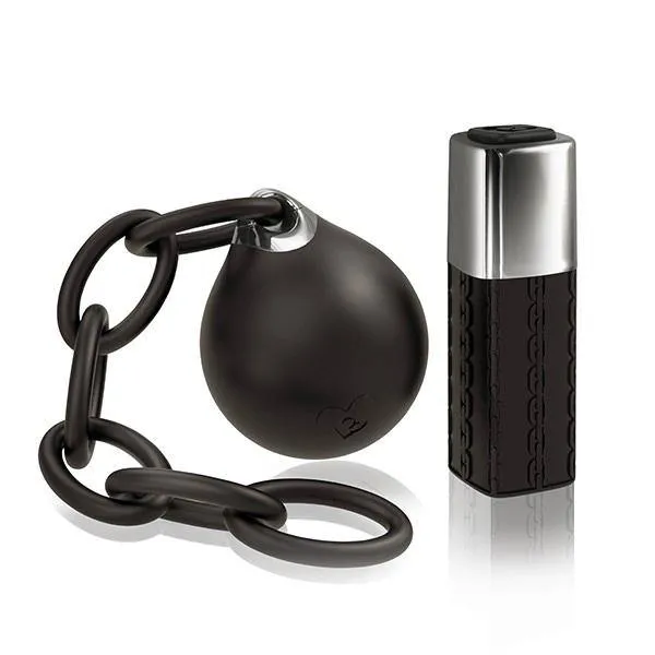 Rocks Off Ltd Male Sex Toys Rocks Off Lust Links Ball And Chain Remote Control Egg