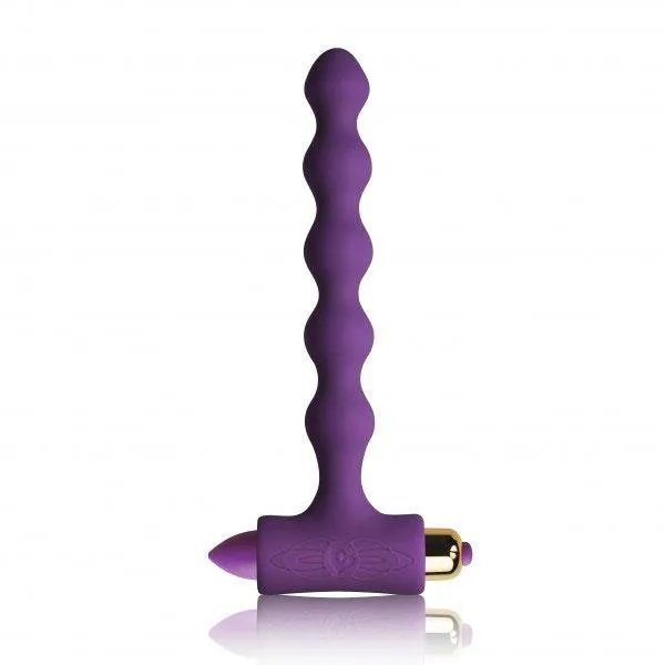 Rocks Off Pearls Petite Sensations Purple Butt Plug Rocks Off Ltd Anal