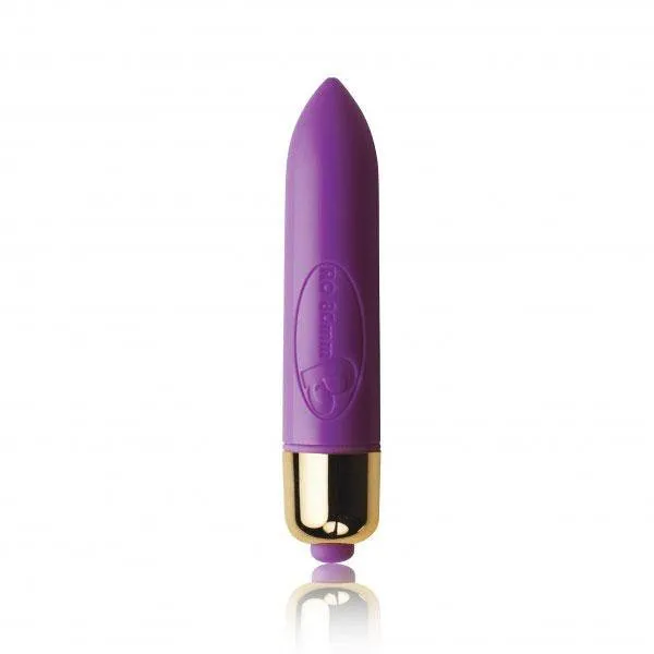 Rocks Off Pearls Petite Sensations Purple Butt Plug Rocks Off Ltd Anal