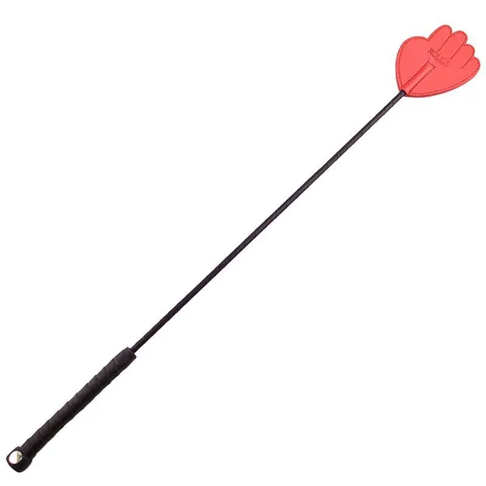 Rouge Garments Anal Rouge Garments Hand Riding Crop Red