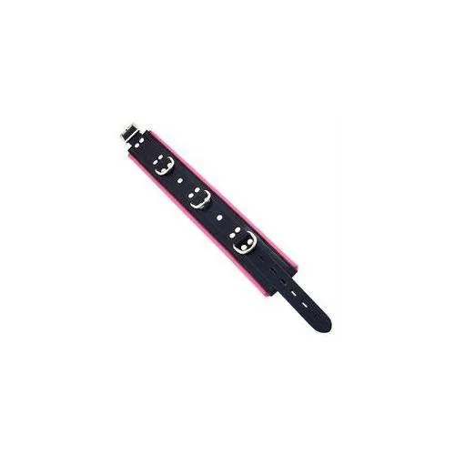 Rouge Garments Black And Pink Padded Collar Rouge Garments Vibrators