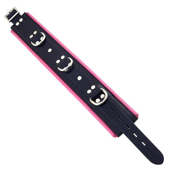 Rouge Garments Black And Pink Padded Collar Rouge Garments Vibrators Rouge Garments Black And Pink Padded Collar Rouge Garments Vibrators