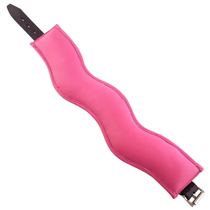 Rouge Garments Black And Pink Padded Posture Collar So Luxe Vibrators