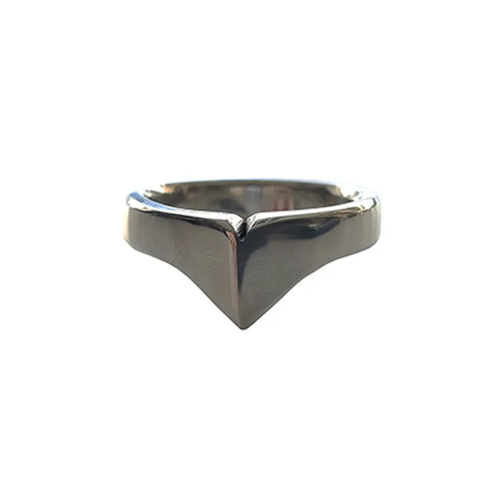 Rouge Garments Male Sex Toys Rouge Stainless Steel Taj Cock Ring 32mm