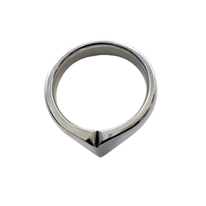 Rouge Garments Male Sex Toys Rouge Stainless Steel Taj Cock Ring 32mm