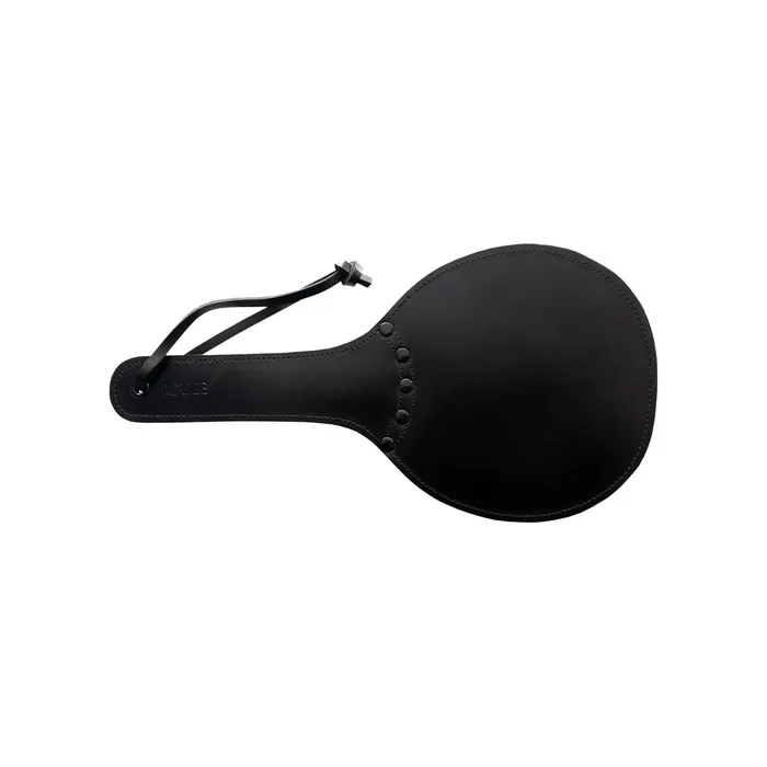 Rouge Garments Restraints Rouge Leather Padded Ping Pong Paddle Rouge Garments Restraints Rouge Leather Padded Ping Pong Paddle
