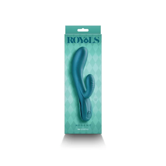 Royal Regent Metallic Green NS Novelties Vibrators Royal Regent Metallic Green NS Novelties Vibrators