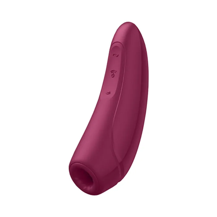 Satisfyer App Enabled Curvy 1 Plus Rose Red So Luxe Vibrators