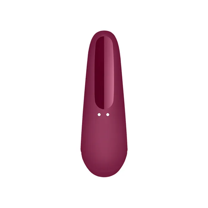 Satisfyer App Enabled Curvy 1 Plus Rose Red So Luxe Vibrators