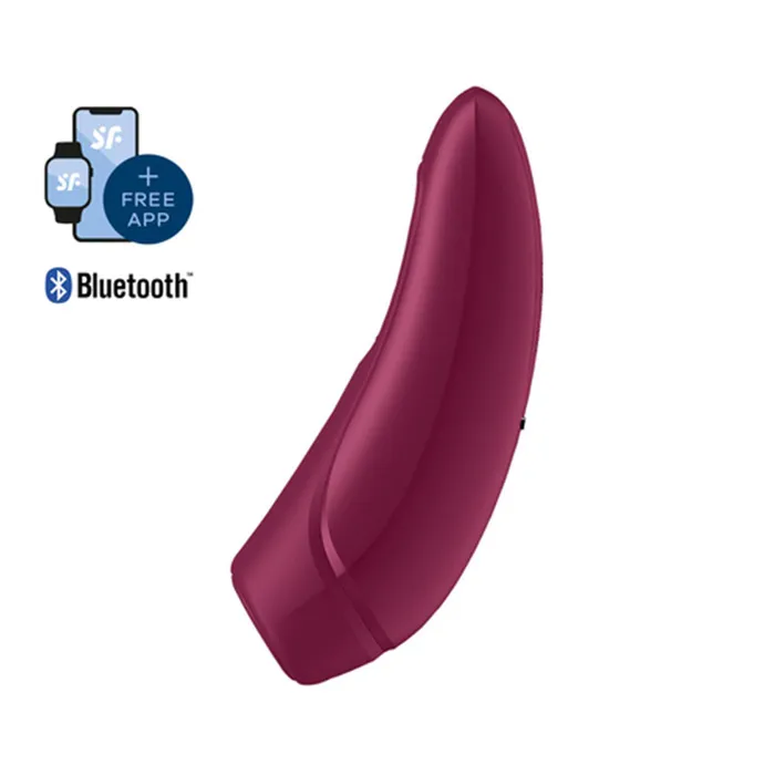 Satisfyer App Enabled Curvy 1 Plus Rose Red So Luxe Vibrators