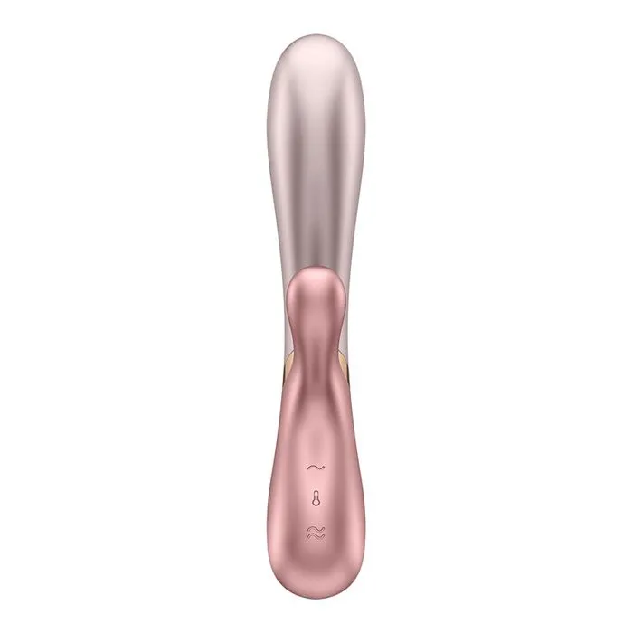 Satisfyer Hot Lover App Controlled PinkDark Pink Satisfyer Vibrators Satisfyer Hot Lover App Controlled PinkDark Pink Satisfyer Vibrators