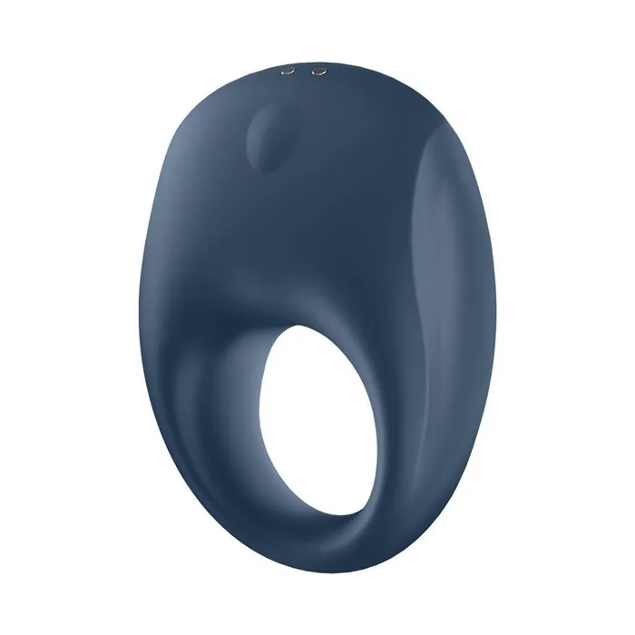 Satisfyer Pro Vibrators Satisfyer App Enabled Strong One Cock Ring Blue