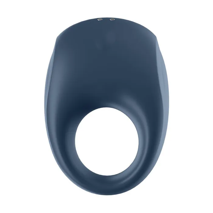 Satisfyer Pro Vibrators Satisfyer App Enabled Strong One Cock Ring Blue Satisfyer Pro Vibrators Satisfyer App Enabled Strong One Cock Ring Blue
