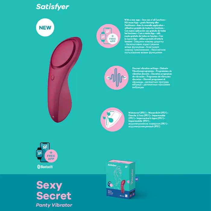 Satisfyer Satisfyer Sexy Secret Vibrators