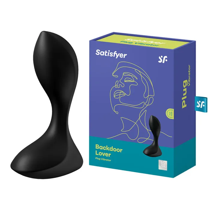 Satisfyer Vibrators Satisfyer Backdoor Lover